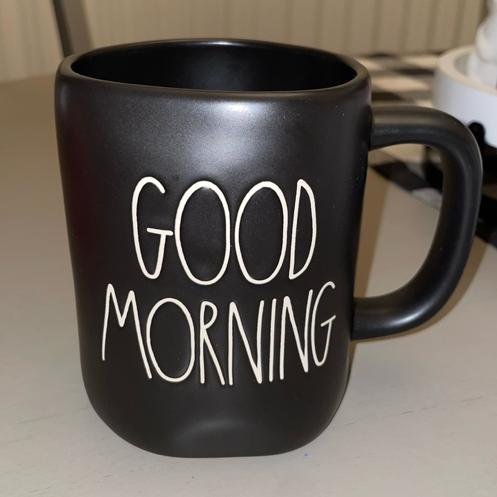 Rae Dunn Good Morning Mug
